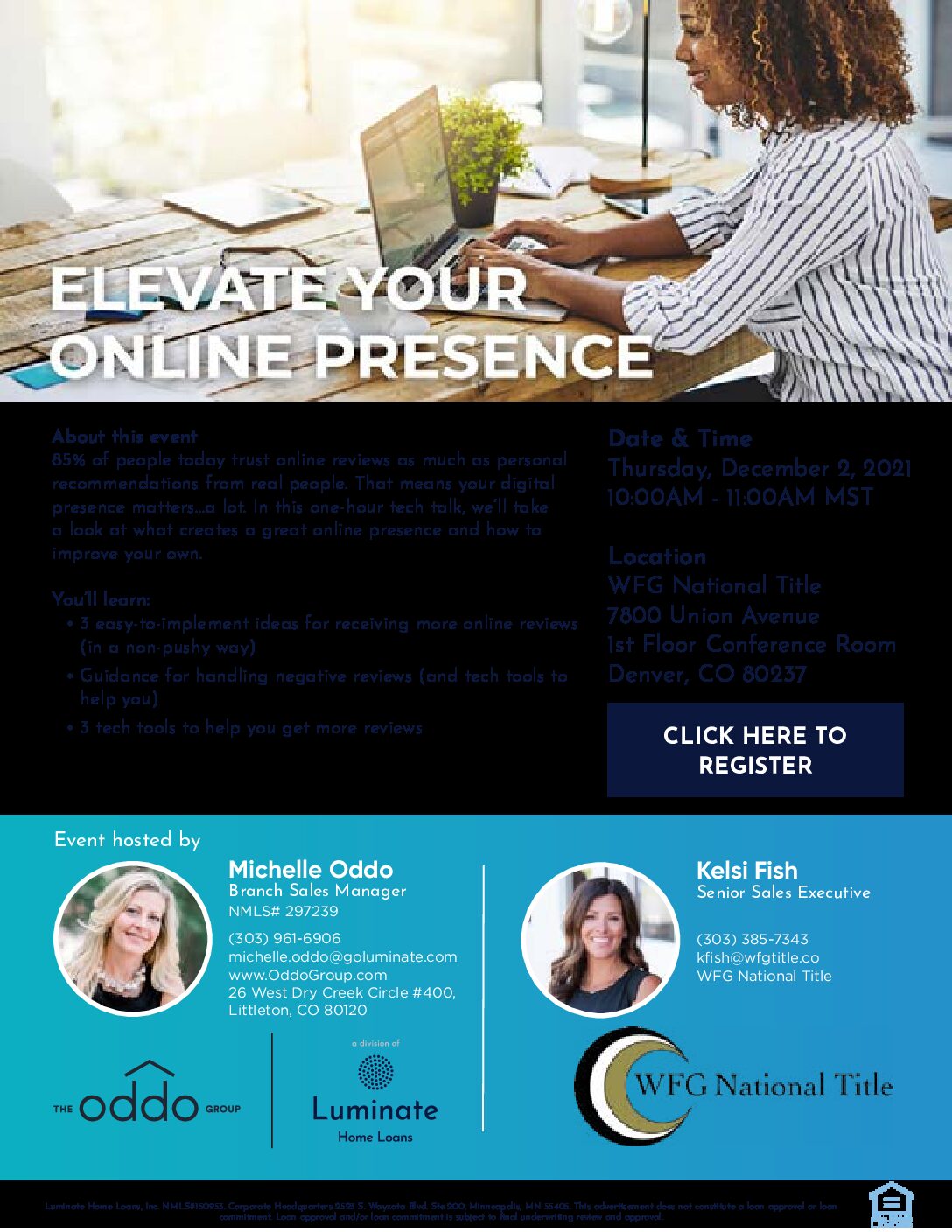 Elevate Your Online Presence Class Michelle Oddo 