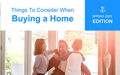 Considerations When Buying a Home