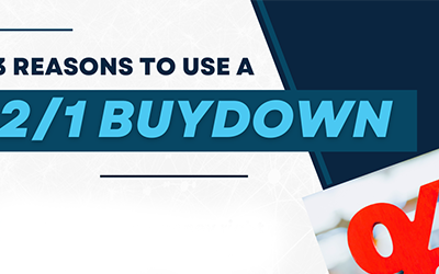 How to Beat High Rates with a 2-1 Buydown