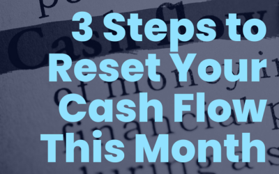 The 5-Minute Cash Flow Reset